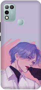 ADZIRE Back Cover For Infinix Hot 10 Play X688B LANGA HASEGAWA BTS SINGER ADZIRE