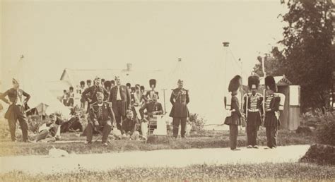 Histoire Photographies De La Garde Imp Riale Fran Aise Au Camp