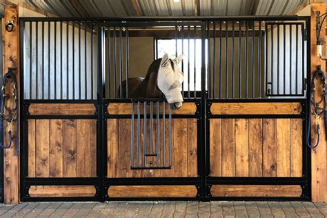 Custom Designed Horse Stalls For Sale Rockin J Equine Gallery