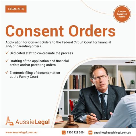 Consent Orders Aussielegal