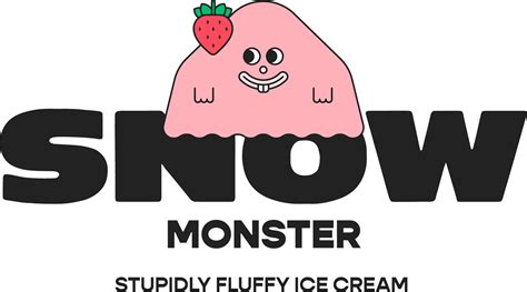 Home Snow Monster Stupidly Fluffy Ice Cream