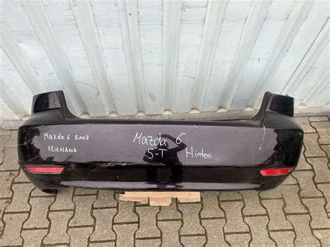 Mazda 6 GG GY 5 Türig Stoßstange Stoßfänger hinten Original in ...