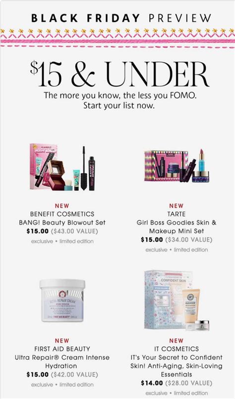 Sephora Black Friday 2020 Ad and Deals | TheBlackFriday.com