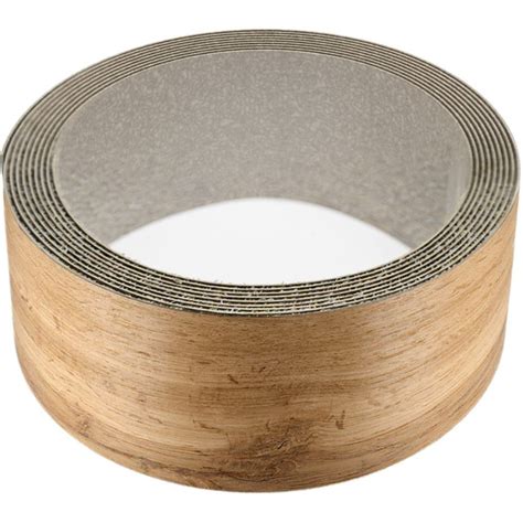 Кромка 2400 мм * 45 мм пластиковая HPL для столешницы Союз (38 мм) Дуб ...