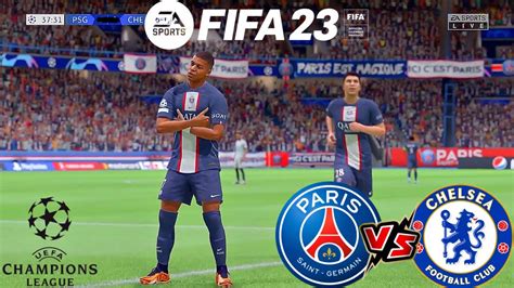 FIFA 23 PSG F C Vs Chelsea F C UEFA CHAMPIONS LEAGUE Round Of 16