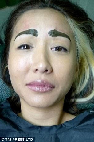 Are These The Worst Eyebrows Fails Ever Daily Mail Online