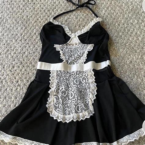 Super Hot Maid Costume Depop