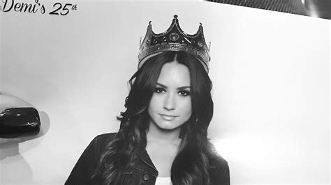 Demi Lovato Black And White Pictures