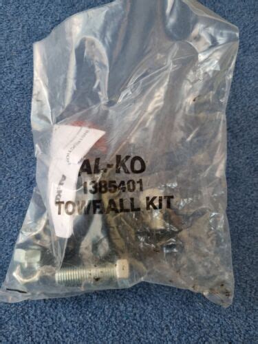 Genuine Al Ko Extended Neck Towball Kit Caravan Tow Ball Genuine Al Ko