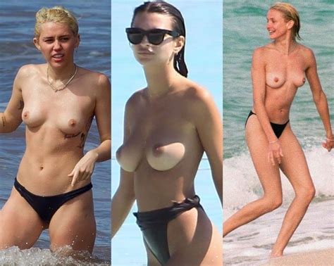 Celebrities Nude Beach Collection 20 Photos TheFappening