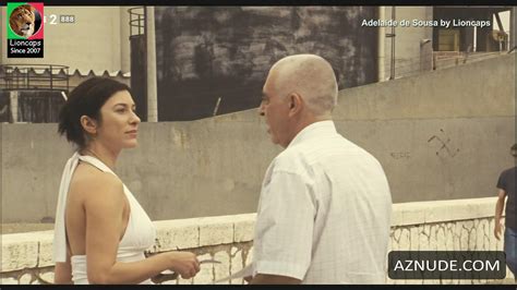 ADELAIDE DE SOUSA Nude AZNude