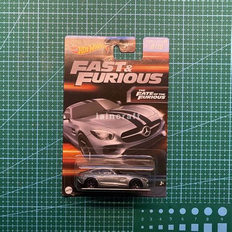 Jual Hot Wheels 15 Mercedes AMG GT Fast N Furious Wave 3 Shopee Indonesia