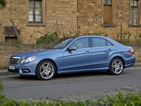 MERCEDES BENZ E-Klasse (W212) Specs, Performance & Photos - 2009, 2010 ...
