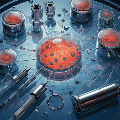 Nanotech In Medicine A New Frontier Prostock Images