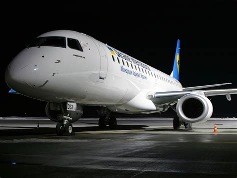Embraer ERJ-190 — Международные авиалинии Украины