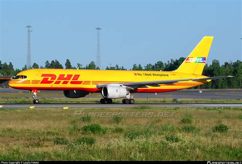 G BMRI DHL Aviation Boeing 757 236 SF Photo By Laszlo Fekete ID