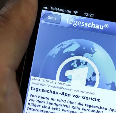 Tagesschau App Aktuelle News Infos WELT