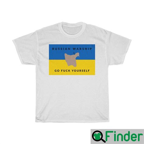 Go Fuck Yourself Russian Warship Shirt Q Finder Trending Design T Shirt