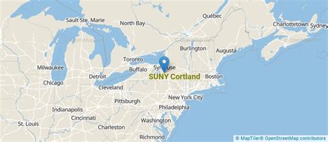 Suny Cortland Overview