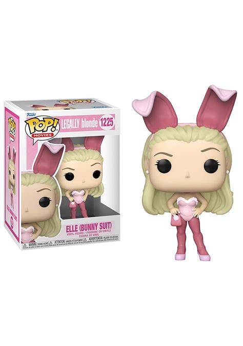 Funko POP Movies Legally Blonde Elle As Bunny Movie Vinyl Figures