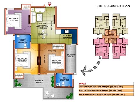 Amolik Sankalp Affordable Flat In Sector 85 Faridabad