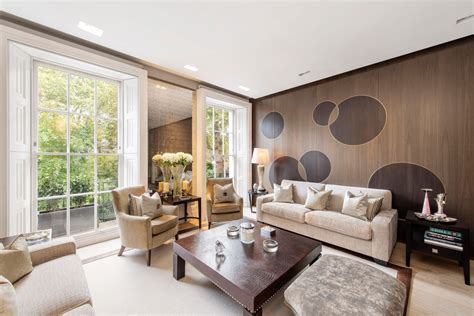 This Knightsbridge Property is Quintessential London Glam
