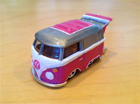 JULIAN S HOT WHEELS BLOG Personally Customized Volkswagen Kool Kombi Zamac