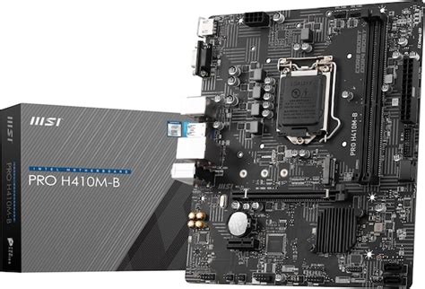 MSI PRO H410M-B (LGA 1200, Intel H410, mATX) - kaufen bei digitec