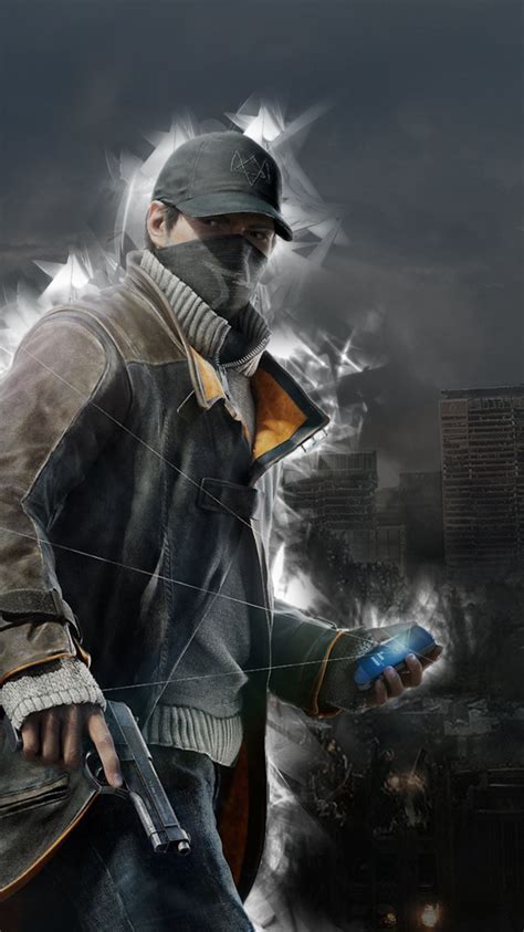 Smartphone Aiden Pearce Fullhd Wallpaper By Heasheartfire On Deviantart
