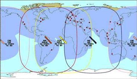 Inmarsat Coverage