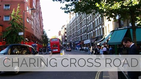 Charing Cross Road – Pronounce London