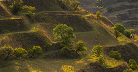 Террасы Чоха (Горный Дагестан) | Пикабу