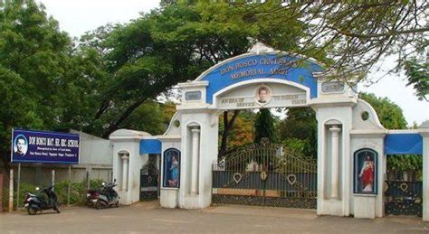 Don Bosco Matriculation Higher Secondary Schoolthanjavur Thanjavur
