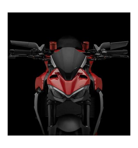 Specchietti Rizoma Aerodinamici Stealth Thunder Grey Per Moto Naked