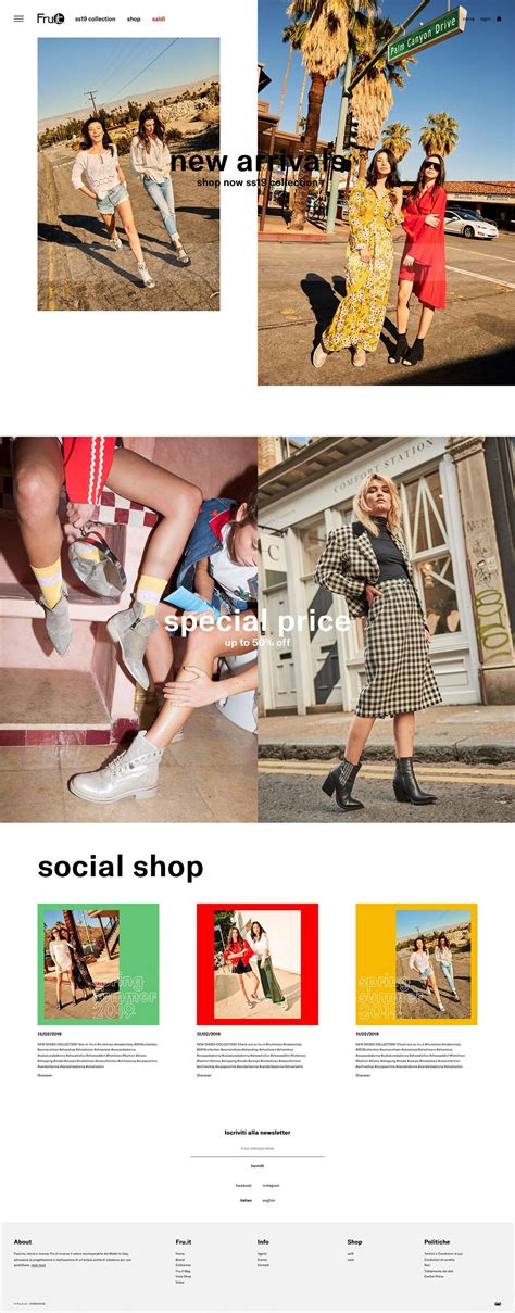 Fru.it | eCommerce Website Design Gallery & Tech Inspiration