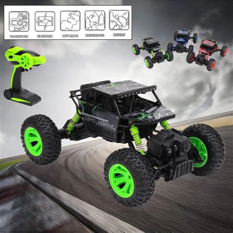 Hb P1803 2 4ghz 1 18 Scale Rc Rock Crawler 4wd Off Road Race Truck Car Toy In Rc Cars From Toys