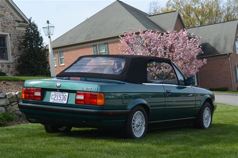 1991 BMW 325i Convertible | German Cars For Sale Blog