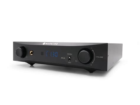 NuPrime DAC 9X DAC9X Reference Class DAC With 6 3mm Headphone Output