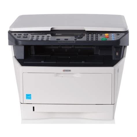KYOCERA FS -1028MFP SPECIFICATIONS Pdf Download | ManualsLib