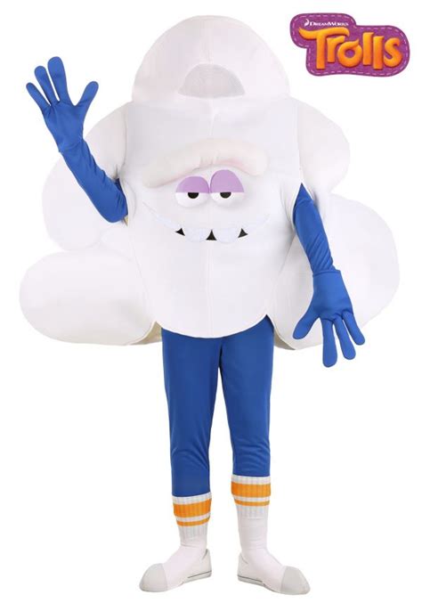 Fantasia De Adulto Trolls Dreamy Cloud Guy Adult Trolls Dreamy Clou