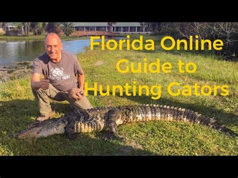 All About Alligator Hunting: Florida Guide to Hunting Alligators - YouTube