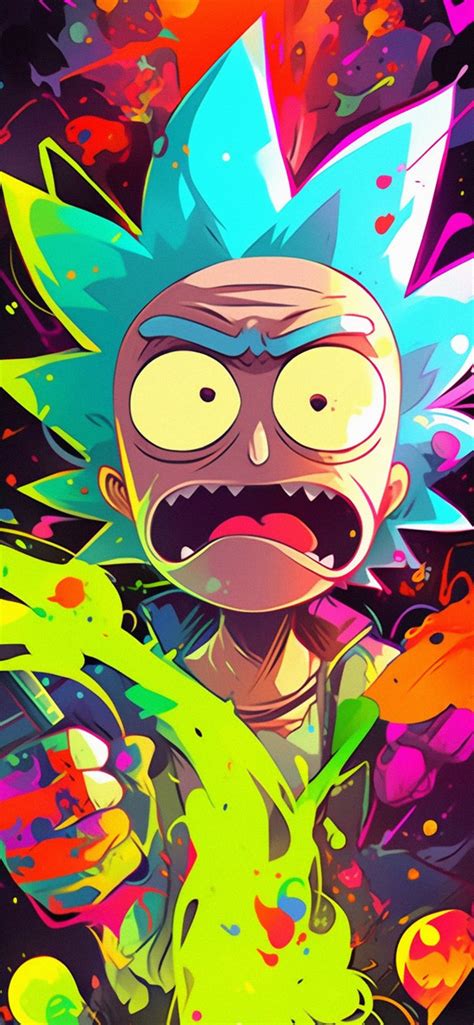 Hd Rick And Morty Wallpaper Whatspaper