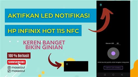 Cara Mengaktifkan Led Notifikasi Keren Di Hp Infinix Infinix Hot S