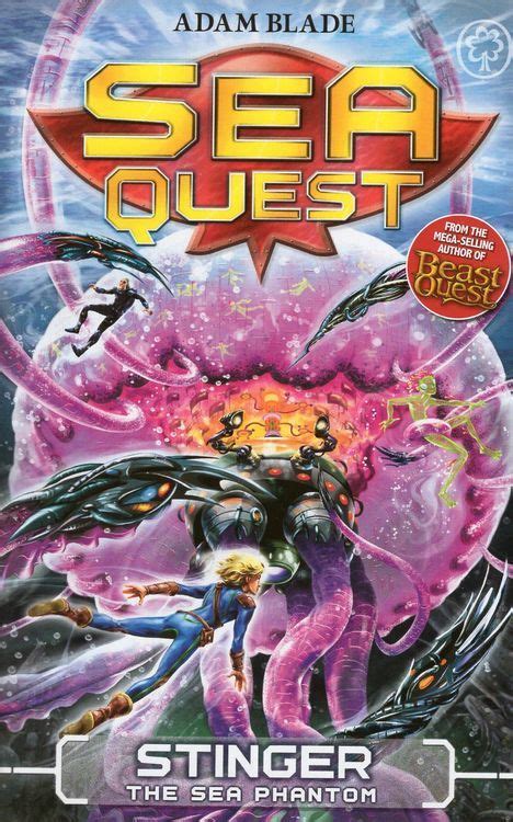 Stinger the Sea Phantom (Sea Quest #06)