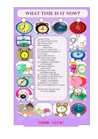 Guess the time | PDF