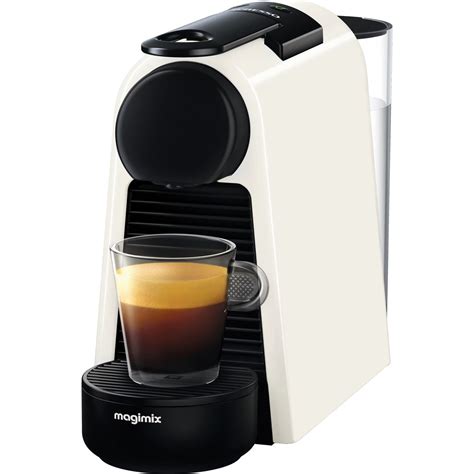 Nespresso by Magimix 11365 Essenza Mini Pod Coffee Machine 1260 Watt ...