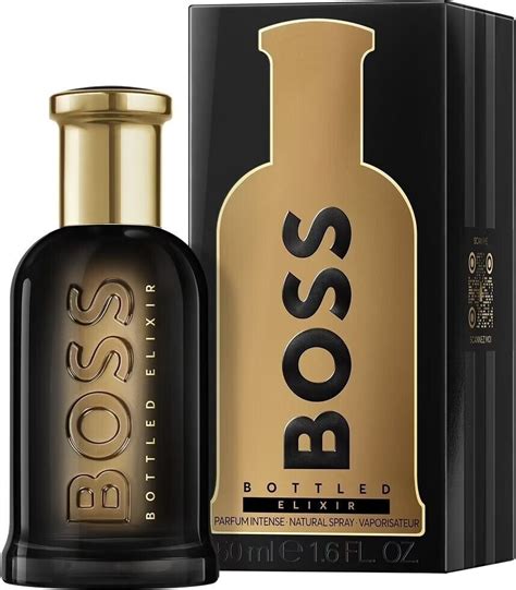 Hugo Boss Bottled Elixir Parfum Intense Fl Oz Ml Ship From