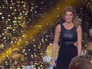 Naked Caroline Ithurbide In Les Z Awards