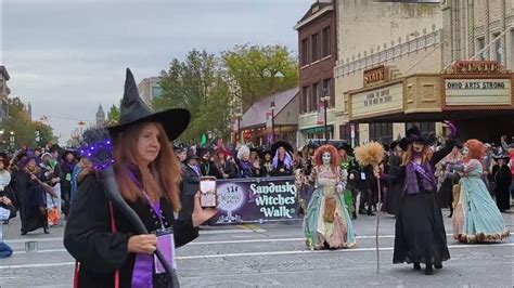 The Witches Dance At The Sandusky Witches Walk Youtube