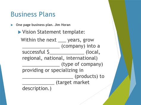 how to create a vision statement